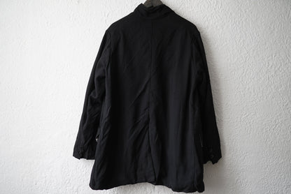 QUASIMODO JACKET ポリ縮絨ステンカラーコート / garment reproduction of workers(ガーメントリプロダクションオブワーカーズ)