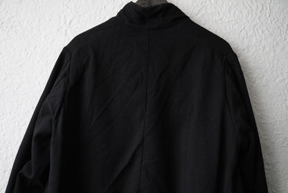 QUASIMODO JACKET ポリ縮絨ステンカラーコート / garment reproduction of workers(ガーメントリプロダクションオブワーカーズ)