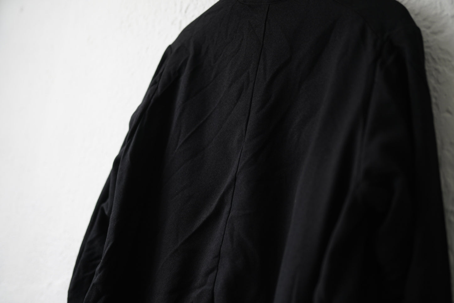 QUASIMODO JACKET ポリ縮絨ステンカラーコート / garment reproduction of workers(ガーメントリプロダクションオブワーカーズ)