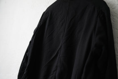 QUASIMODO JACKET ポリ縮絨ステンカラーコート / garment reproduction of workers(ガーメントリプロダクションオブワーカーズ)