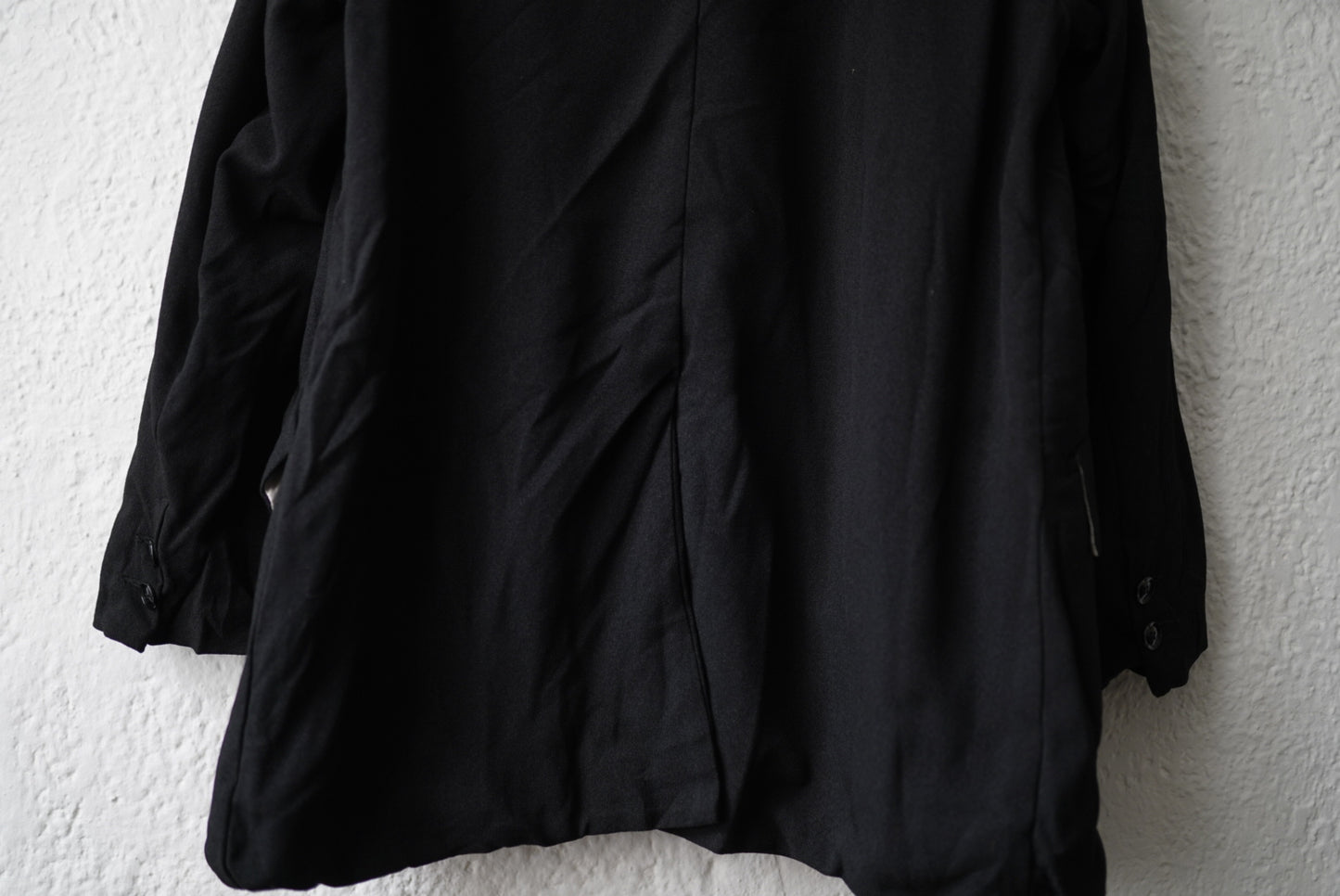 QUASIMODO JACKET ポリ縮絨ステンカラーコート / garment reproduction of workers(ガーメントリプロダクションオブワーカーズ)