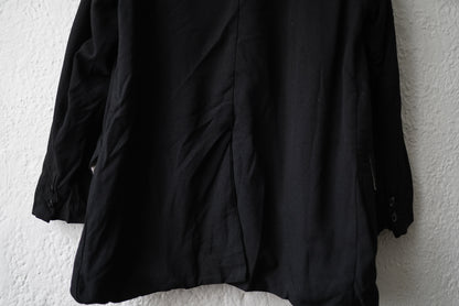 QUASIMODO JACKET ポリ縮絨ステンカラーコート / garment reproduction of workers(ガーメントリプロダクションオブワーカーズ)