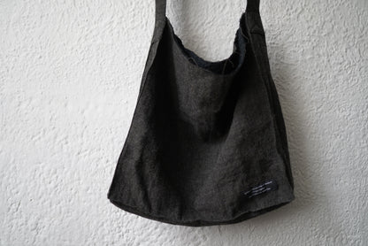QUASIMODO JACKET ポリ縮絨ステンカラーコート / garment reproduction of workers(ガーメントリプロダクションオブワーカーズ)