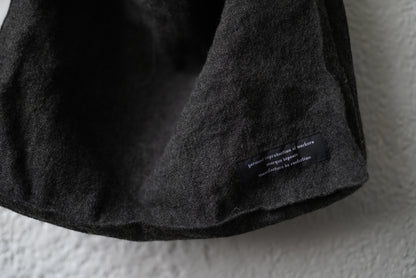 QUASIMODO JACKET ポリ縮絨ステンカラーコート / garment reproduction of workers(ガーメントリプロダクションオブワーカーズ)