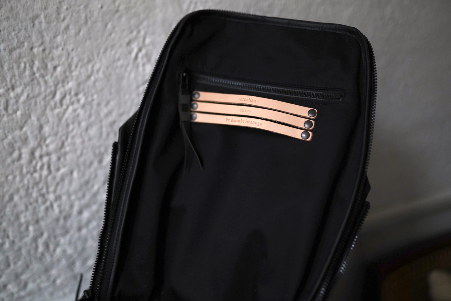 24SS Athletic Sack アスレチックバックパック リュック / Cornelian Taurus(コーネリアンタウラス)