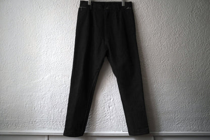 21AW LOW CROTCH TROUSERS ウールツイードトラウザーズパンツ / taichi murakami(タイチムラカミ)