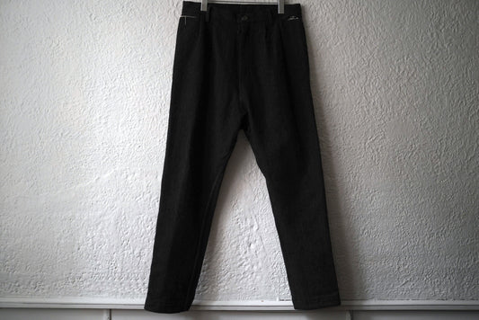 21AW LOW CROTCH TROUSERS ウールツイードトラウザーズパンツ / taichi murakami(タイチムラカミ)