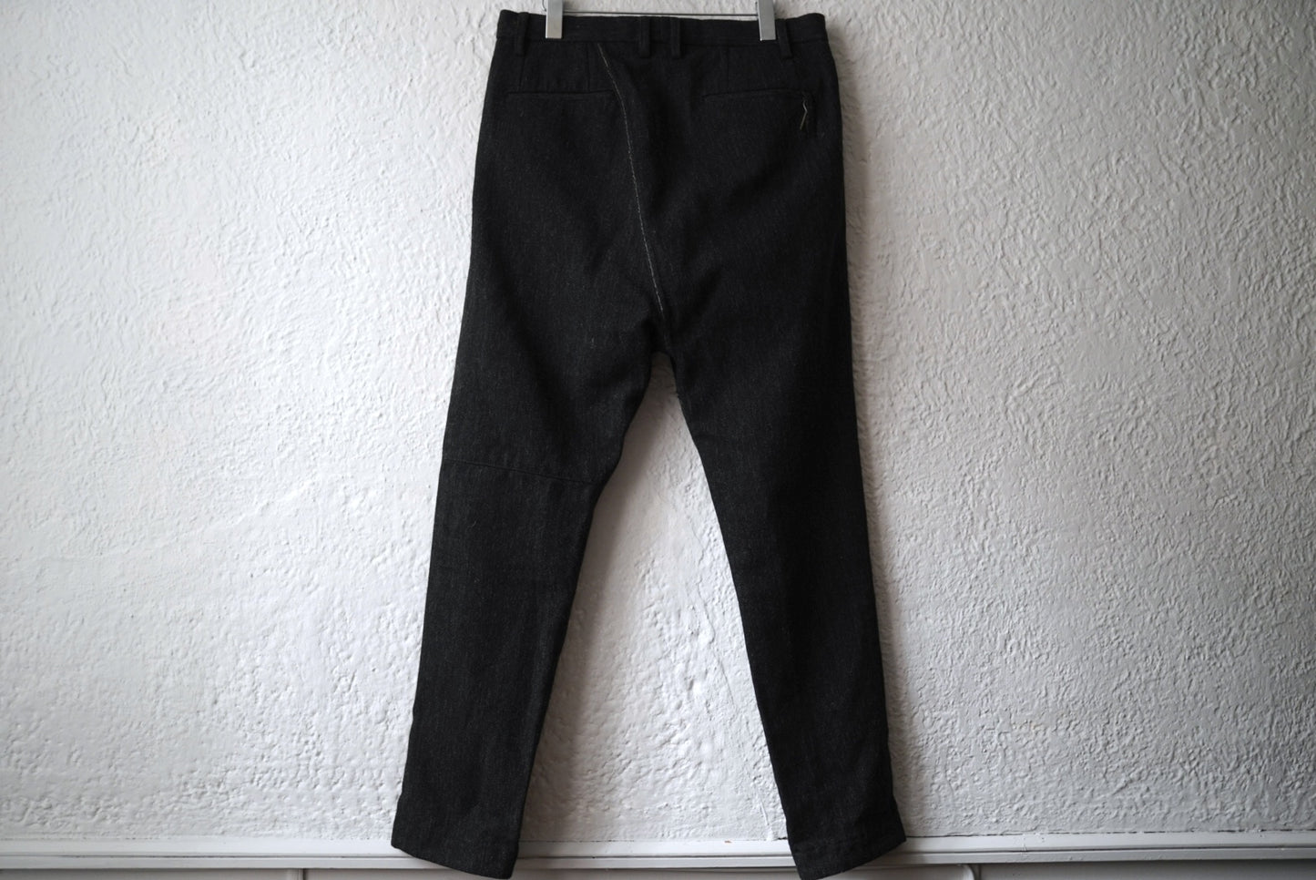 21AW LOW CROTCH TROUSERS ウールツイードトラウザーズパンツ / taichi murakami(タイチムラカミ)