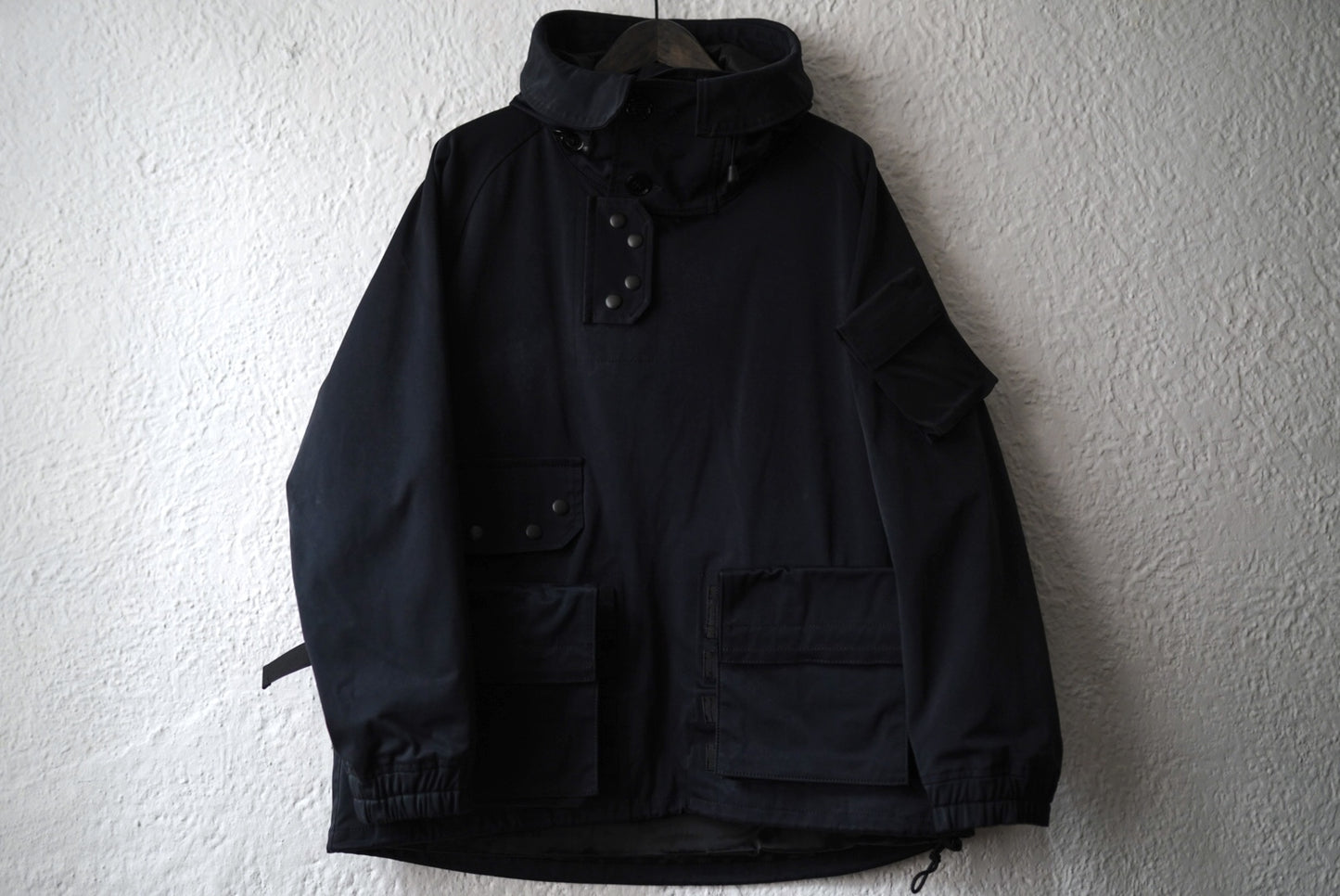 17AW ROYAL NAVY Smog Parka ミリタリースモッグパーカー / MOUT RECON TAILOR(マウトリーコンテーラー)