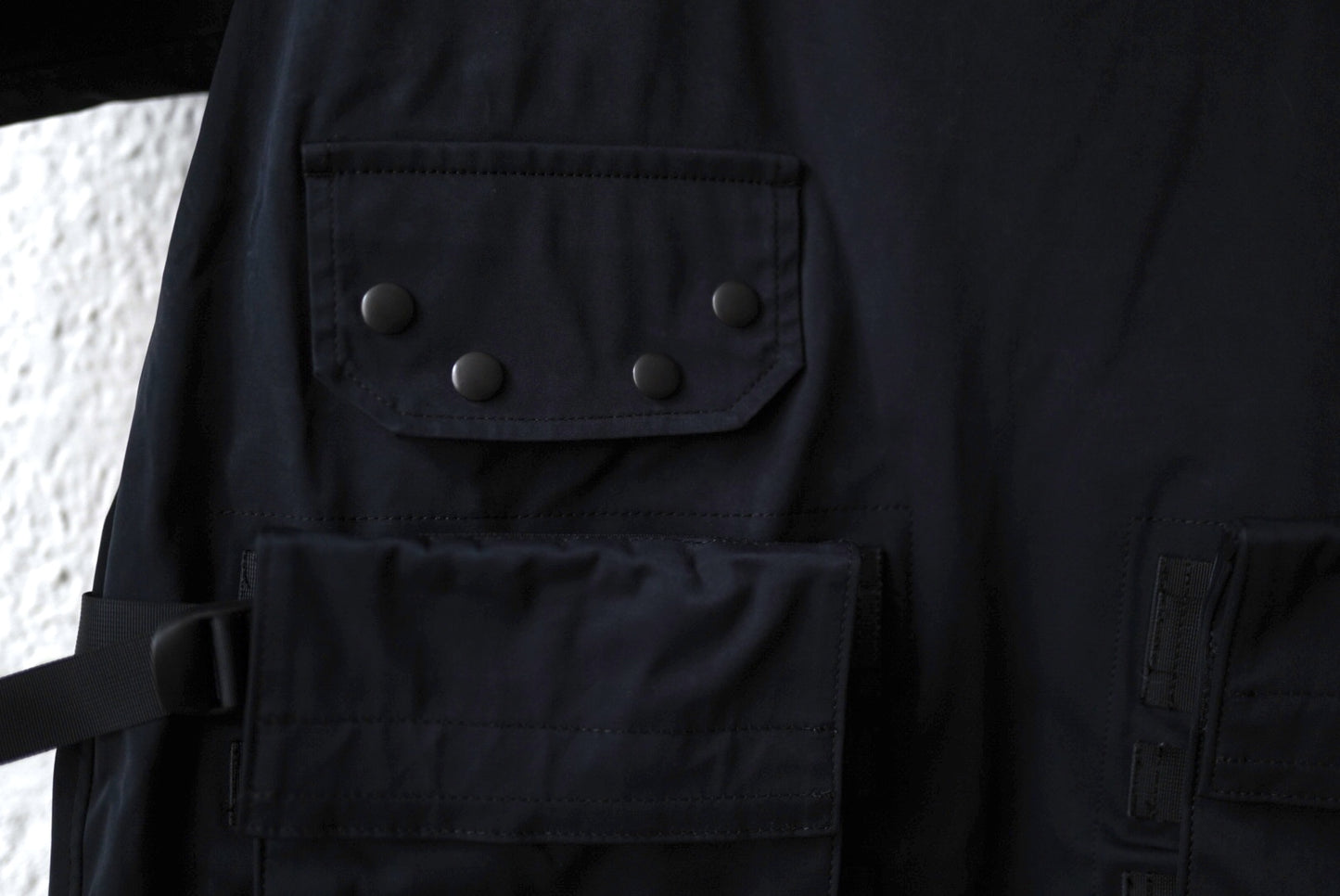 17AW ROYAL NAVY Smog Parka ミリタリースモッグパーカー / MOUT RECON TAILOR(マウトリーコンテーラー)