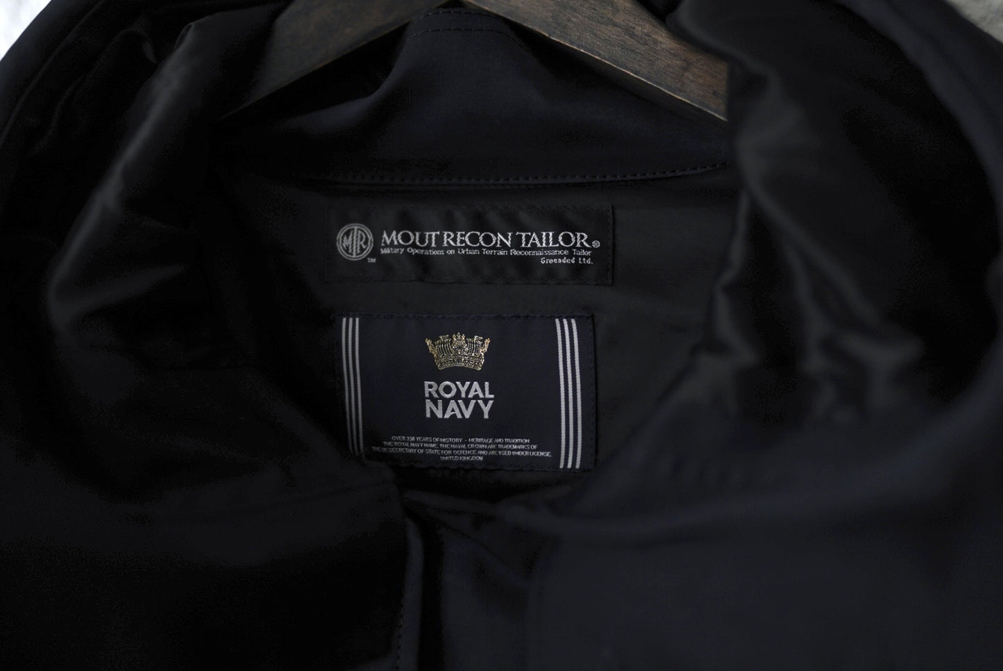 17AW ROYAL NAVY Smog Parka ミリタリースモッグパーカー / MOUT RECON TAILOR(マウトリーコンテーラー)
