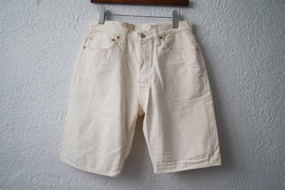 ホワイトデニムショートパンツ ショーツ / BONCOURA(ボンクラ)