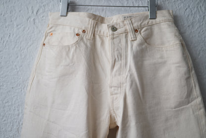 ホワイトデニムショートパンツ ショーツ / BONCOURA(ボンクラ)