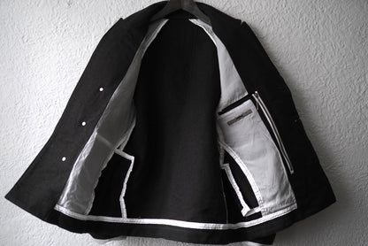 24AW ダブルブレステッドウールブレザージャケット / taichi murakami(タイチムラカミ)