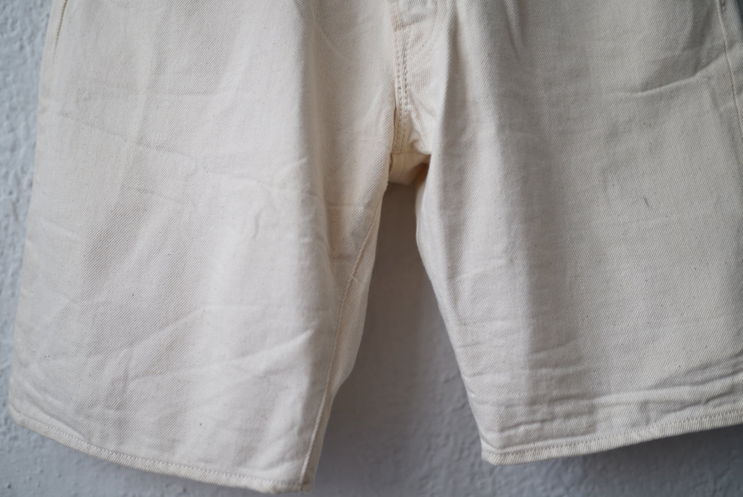 ホワイトデニムショートパンツ ショーツ / BONCOURA(ボンクラ)