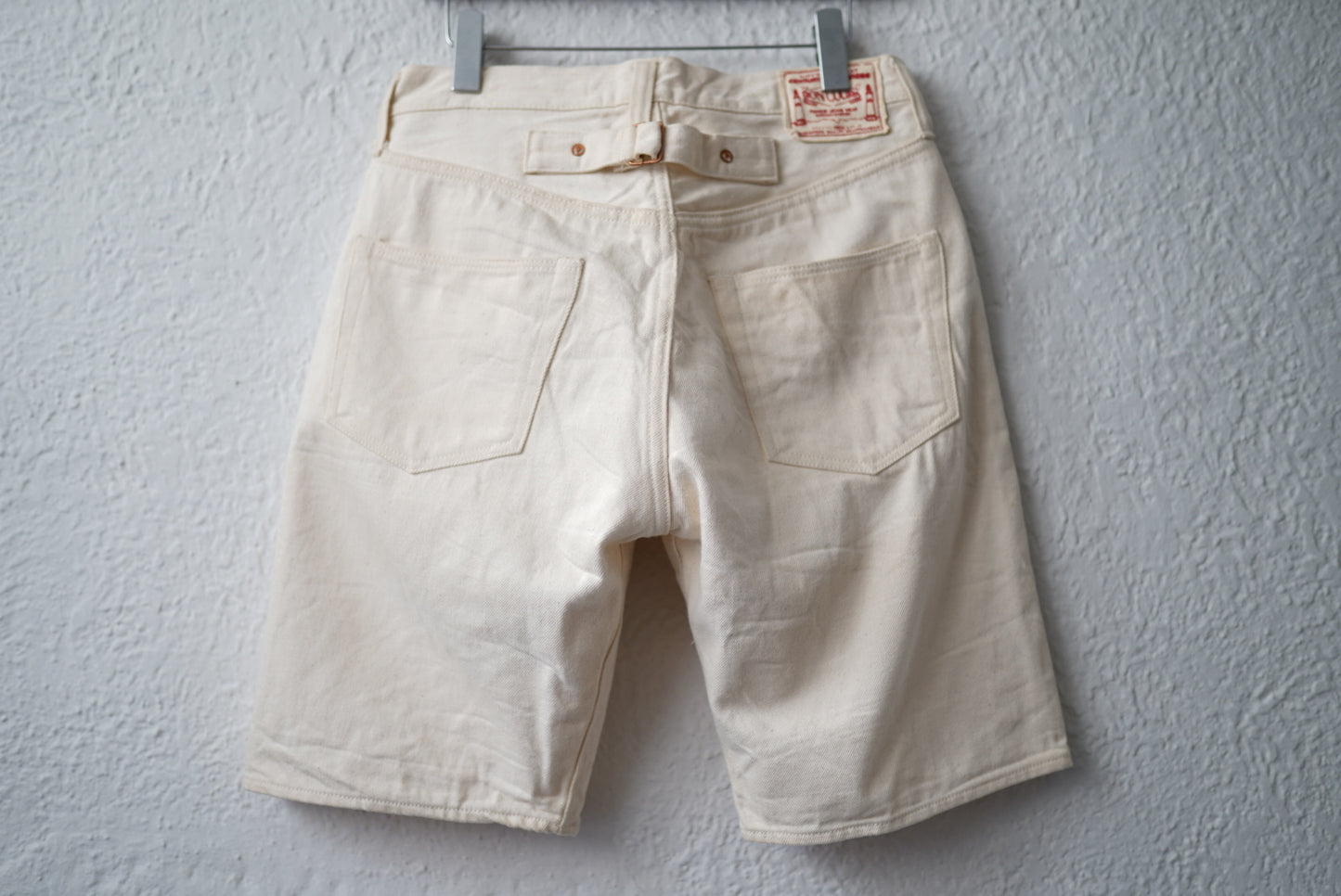 ホワイトデニムショートパンツ ショーツ / BONCOURA(ボンクラ)