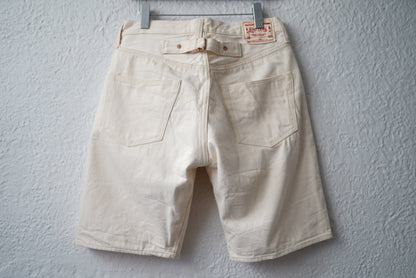 ホワイトデニムショートパンツ ショーツ / BONCOURA(ボンクラ)