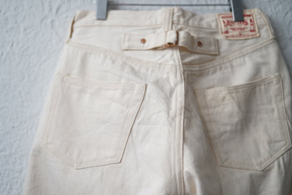 ホワイトデニムショートパンツ ショーツ / BONCOURA(ボンクラ)