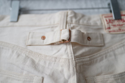 ホワイトデニムショートパンツ ショーツ / BONCOURA(ボンクラ)