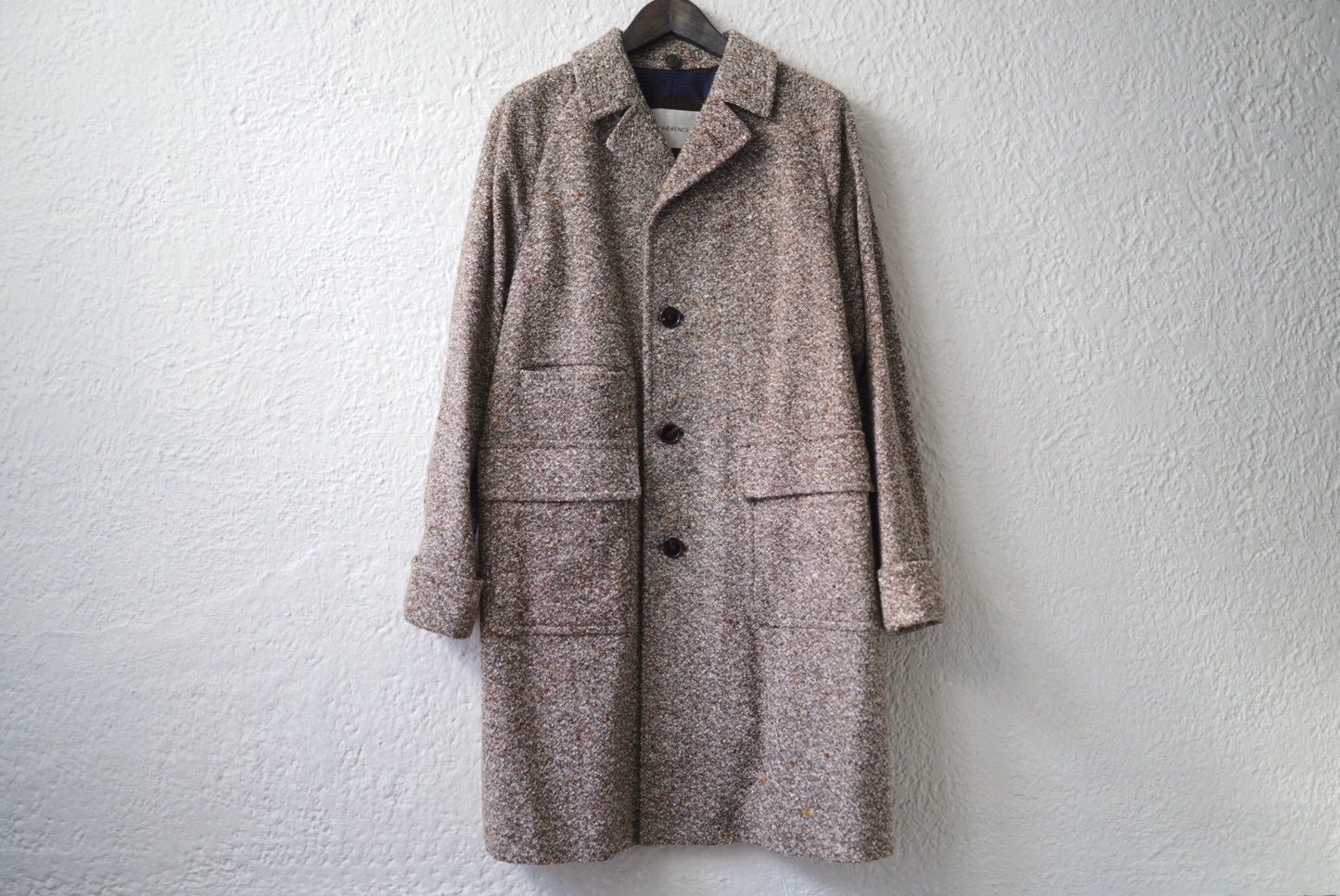19AW CORBⅡカシミヤツイードコート / COHERENCE(コヒーレンス)