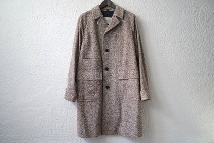 19AW CORBⅡカシミヤツイードコート / COHERENCE(コヒーレンス)