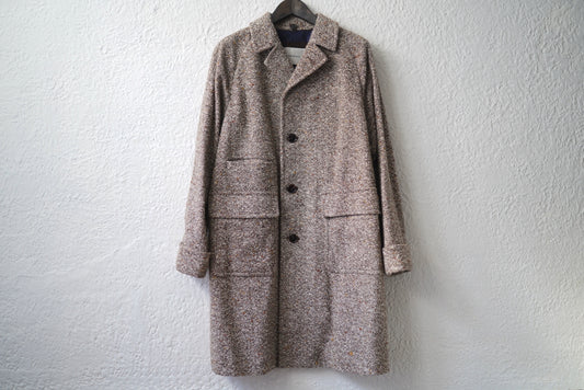 19AW CORBⅡカシミヤツイードコート / COHERENCE(コヒーレンス)