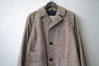 19AW CORBⅡカシミヤツイードコート / COHERENCE(コヒーレンス)