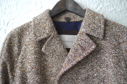 19AW CORBⅡカシミヤツイードコート / COHERENCE(コヒーレンス)