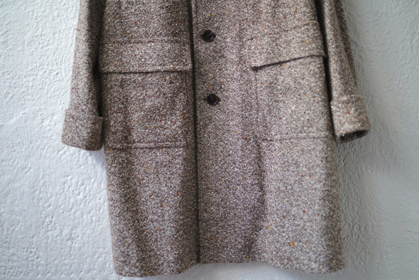 19AW CORBⅡカシミヤツイードコート / COHERENCE(コヒーレンス)