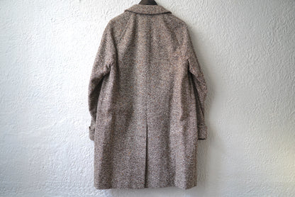 19AW CORBⅡカシミヤツイードコート / COHERENCE(コヒーレンス)