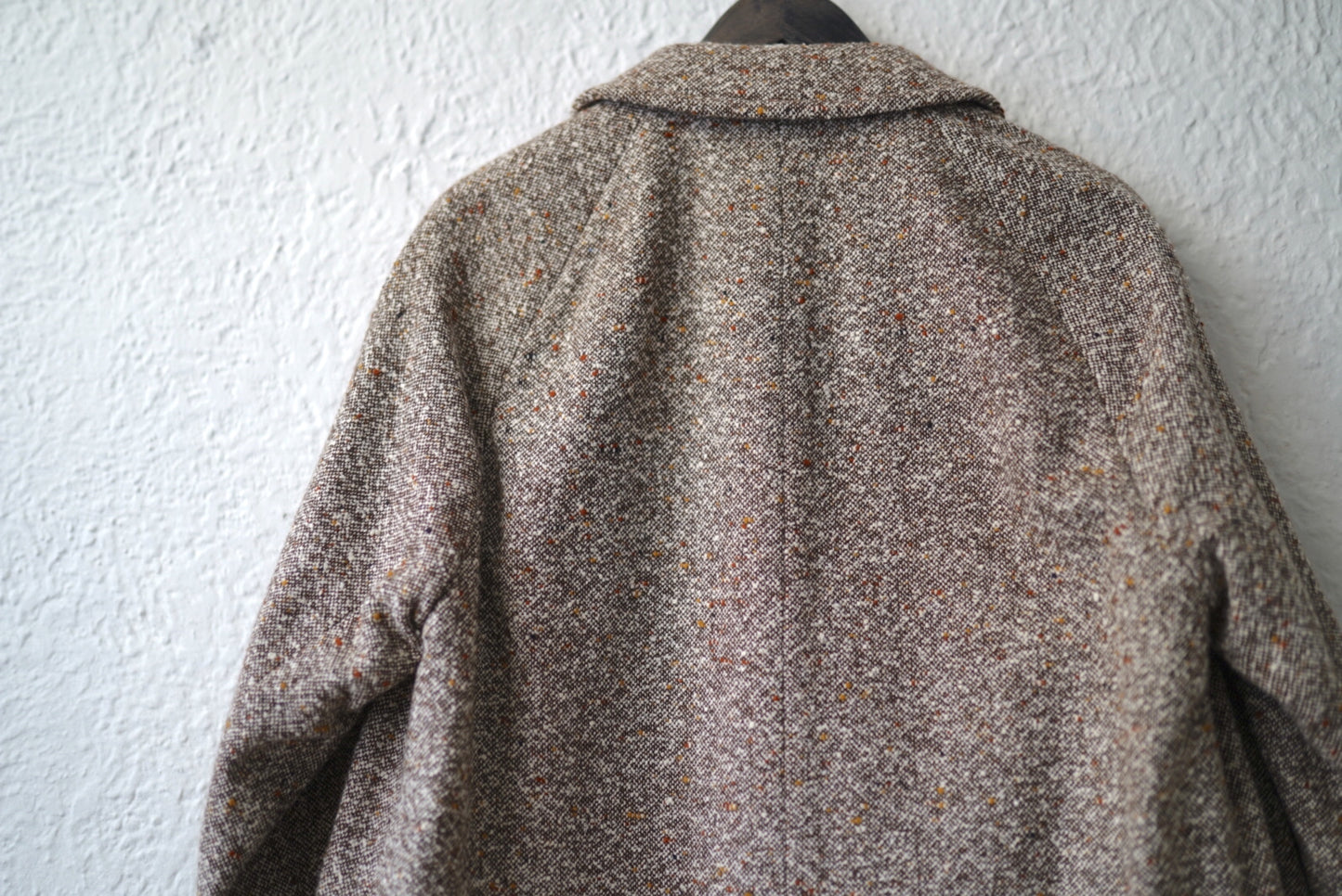 19AW CORBⅡカシミヤツイードコート / COHERENCE(コヒーレンス)