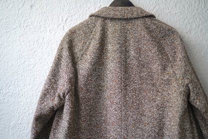 19AW CORBⅡカシミヤツイードコート / COHERENCE(コヒーレンス)