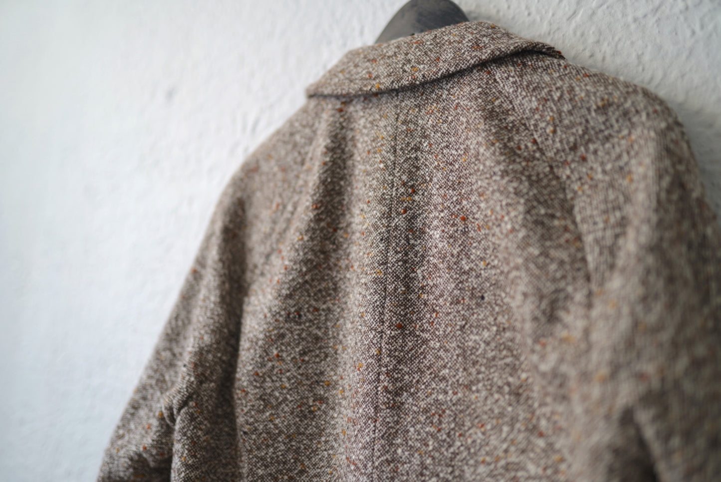 19AW CORBⅡカシミヤツイードコート / COHERENCE(コヒーレンス)