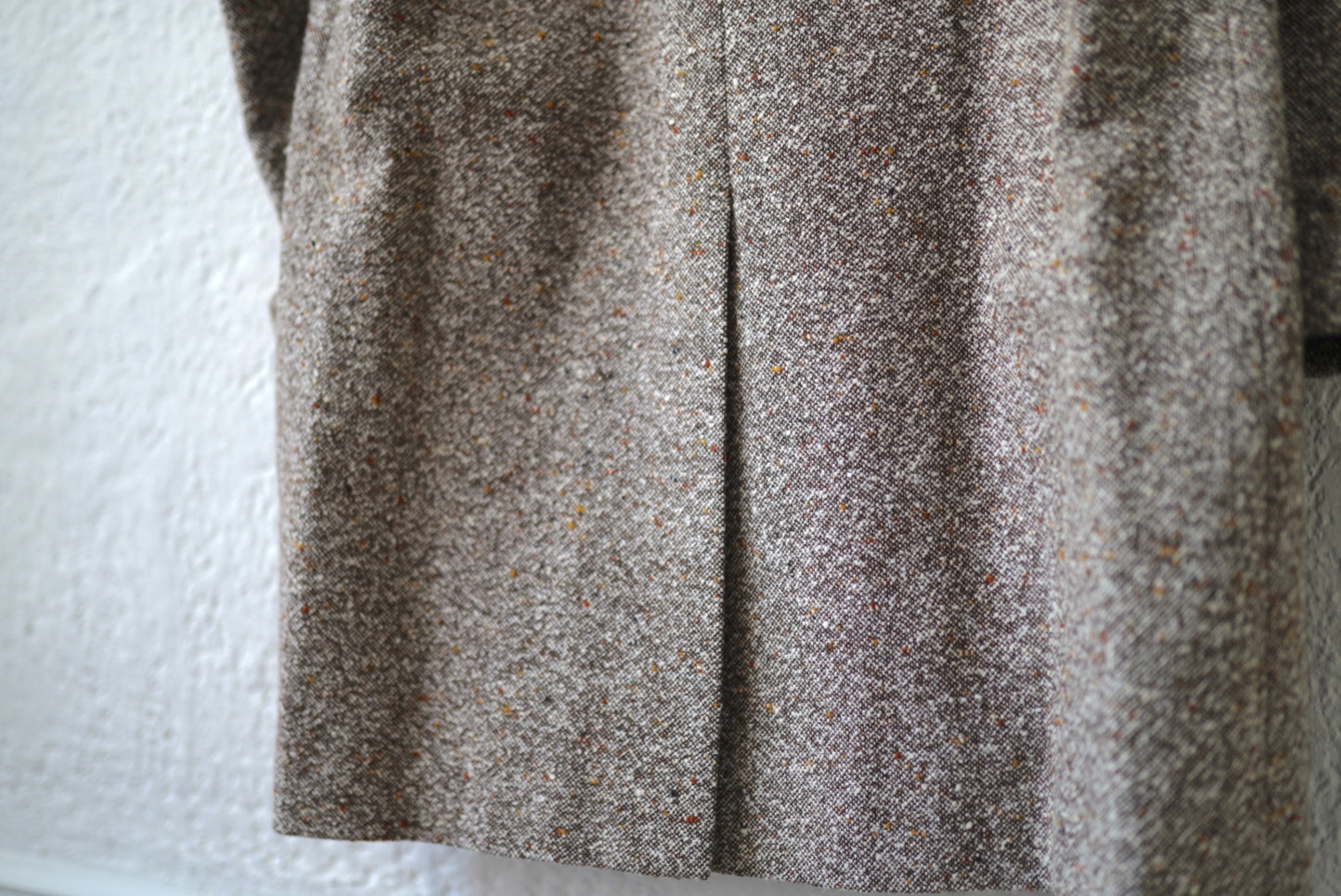 19AW CORBⅡカシミヤツイードコート / COHERENCE(コヒーレンス)