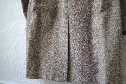 19AW CORBⅡカシミヤツイードコート / COHERENCE(コヒーレンス)