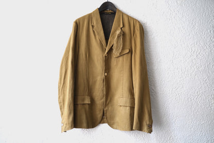 18SS コットンブレザージャケット / ARCHIVIO J.M.Ribot(アルキヴィオ J.M.リボット)