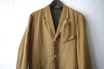 18SS コットンブレザージャケット / ARCHIVIO J.M.Ribot(アルキヴィオ J.M.リボット)