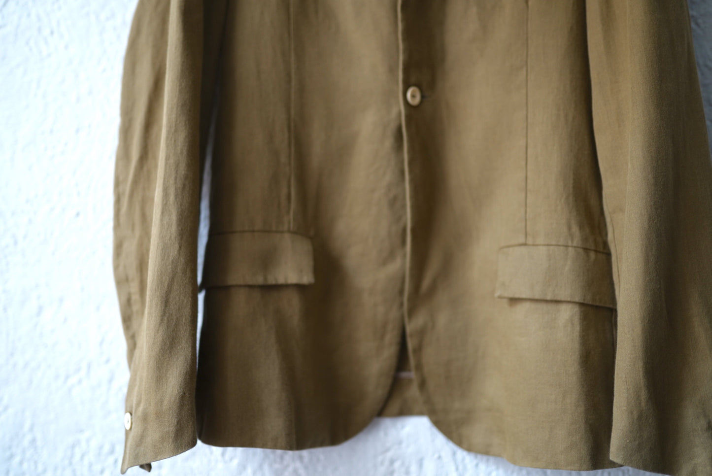 18SS コットンブレザージャケット / ARCHIVIO J.M.Ribot(アルキヴィオ J.M.リボット)