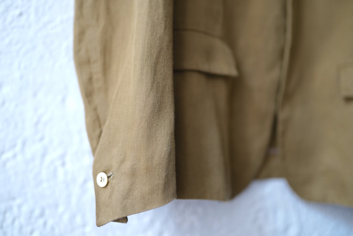 18SS コットンブレザージャケット / ARCHIVIO J.M.Ribot(アルキヴィオ J.M.リボット)