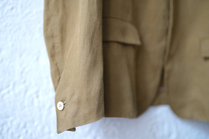 18SS コットンブレザージャケット / ARCHIVIO J.M.Ribot(アルキヴィオ J.M.リボット)