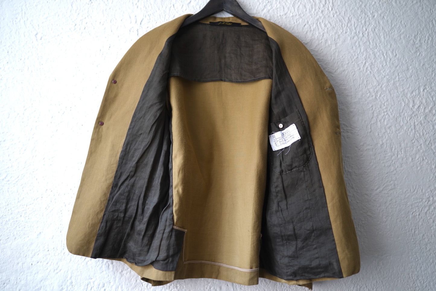 18SS コットンブレザージャケット / ARCHIVIO J.M.Ribot(アルキヴィオ J.M.リボット)