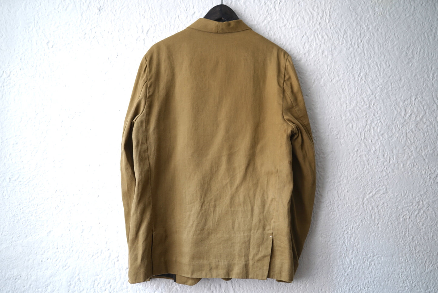 18SS コットンブレザージャケット / ARCHIVIO J.M.Ribot(アルキヴィオ J.M.リボット)
