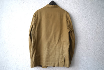 18SS コットンブレザージャケット / ARCHIVIO J.M.Ribot(アルキヴィオ J.M.リボット)