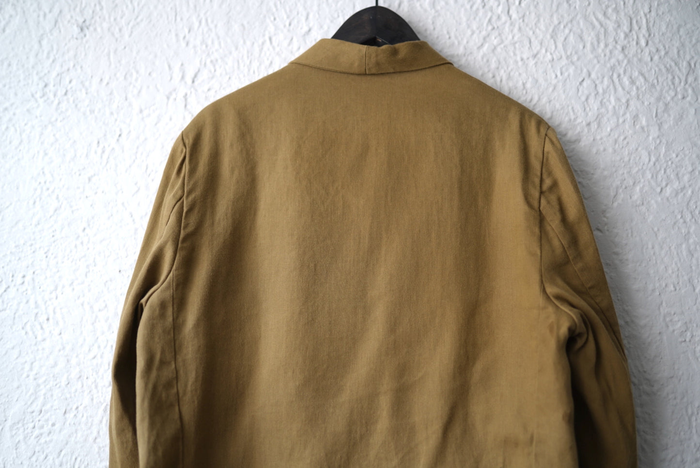 18SS コットンブレザージャケット / ARCHIVIO J.M.Ribot(アルキヴィオ J.M.リボット)