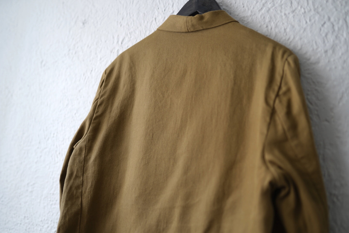 18SS コットンブレザージャケット / ARCHIVIO J.M.Ribot(アルキヴィオ J.M.リボット)