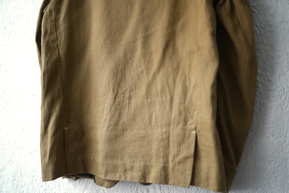 18SS コットンブレザージャケット / ARCHIVIO J.M.Ribot(アルキヴィオ J.M.リボット)