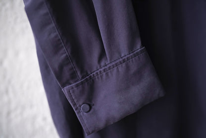 23AW RAW EDGE COLLAR WASHED SHIRT レーヨンドレスシャツ / ALDOMARIACAMILLO(アルドマリアカミッロ) AMC