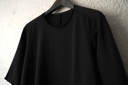 25SS コットンジャージー半袖Tシャツ ブラック / ware(ウェアー)