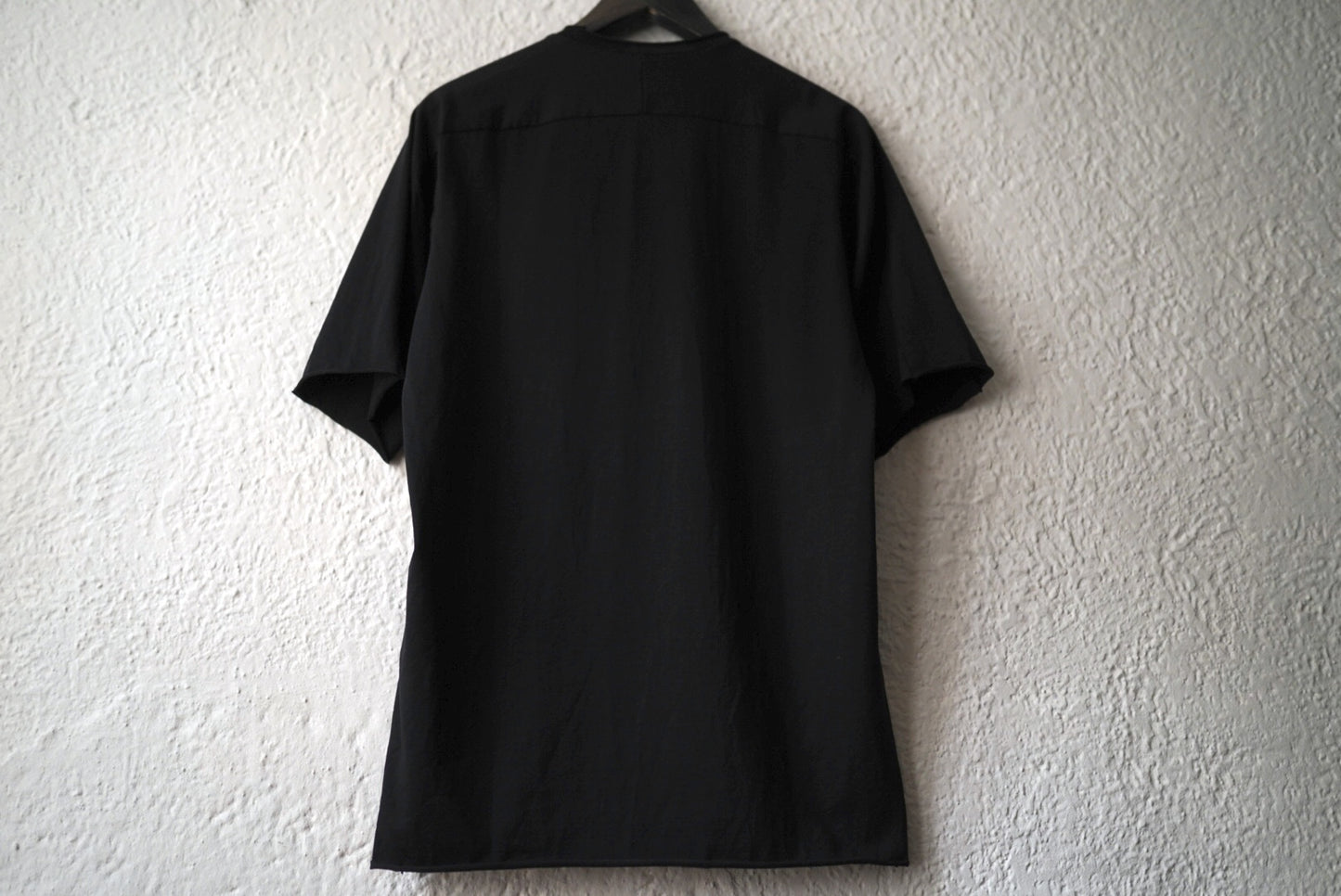 25SS コットンジャージー半袖Tシャツ ブラック / ware(ウェアー)