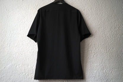 25SS コットンジャージー半袖Tシャツ ブラック / ware(ウェアー)